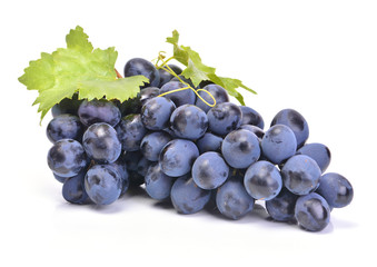 Fresh bunch of grapes