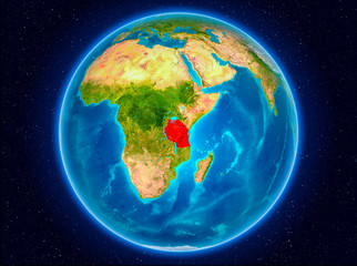 Tanzania on Earth