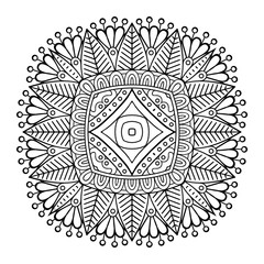 Vector arabesque ornament