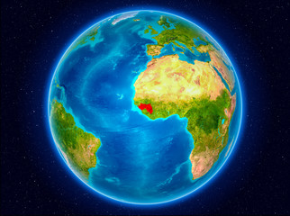 Guinea on Earth