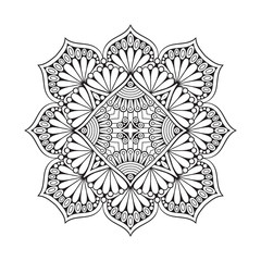 Vector arabesque ornament