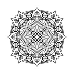 Vector arabesque ornament
