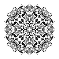 Vector arabesque ornament