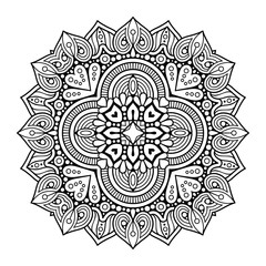 Vector arabesque ornament