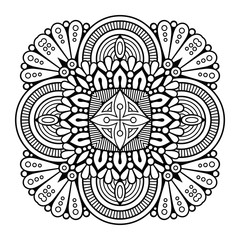 Fototapeta premium Vector arabesque ornament