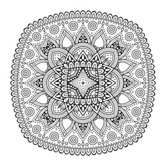 Vector arabesque ornament