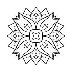 Vector arabesque ornament