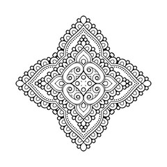 Vector arabesque ornament