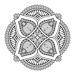 Vector arabesque ornament