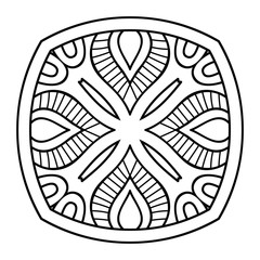 Vector arabesque ornament