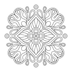 Vector arabesque ornament