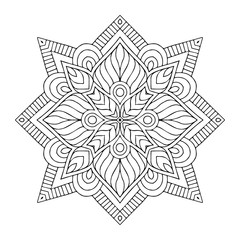 Vector arabesque ornament