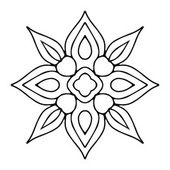 Vector arabesque ornament