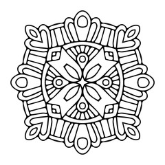 Fototapeta premium Vector arabesque ornament