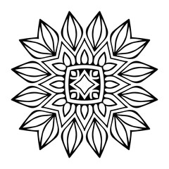 Vector arabesque ornament