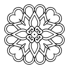 Vector arabesque ornament