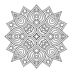 Vector arabesque ornament