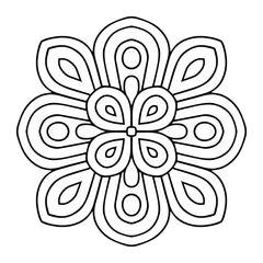 Vector arabesque ornament