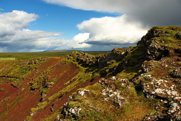 Travel around Iceland. Unforgettable landscapes