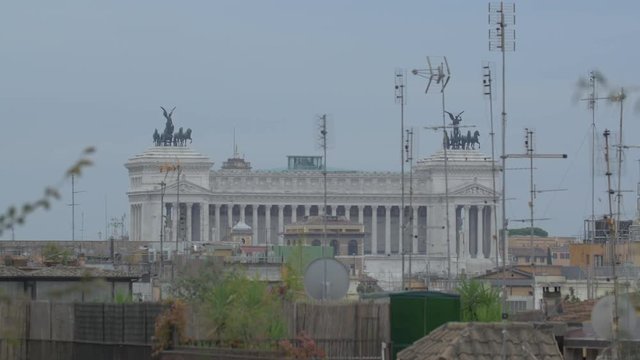 Altare della Patria seen in Rome