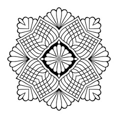 Obraz premium Vector arabesque ornament