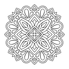 Vector arabesque ornament