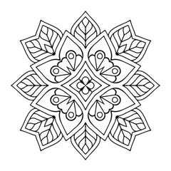 Vector arabesque ornament