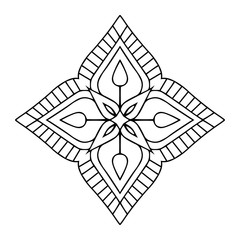 Fototapeta premium Vector arabesque ornament