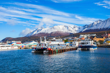 Ushuaia aerial view, Argentina