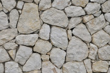 stone texture in mediterranean island Losinj
