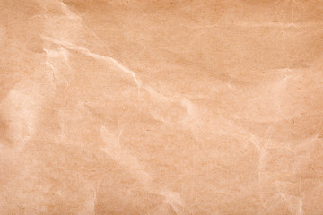 Old paper texture. Vintage brown paper