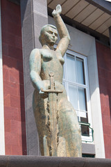 Departamento de Investiga&ccedil;&atilde;o Criminal do Funchal de Pra&ccedil;a do Munic&iacute;pio de Funchal Madeira island Portugal