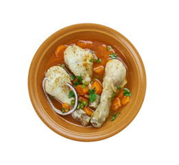 Braised Chicken Thighs