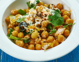 Spain Chickpea salad