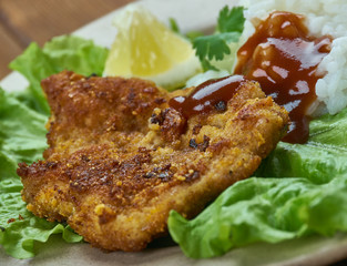 Breaded Beef Steak