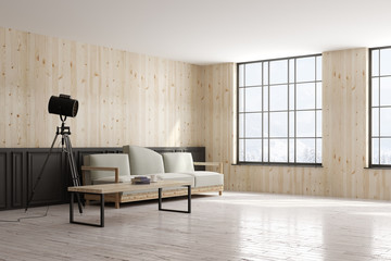 New interior with copyspace side