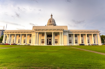 City hall of Colombo, Sri Lanka