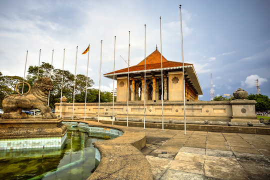 Independence memorial hall, Colombo, Sri Lanka