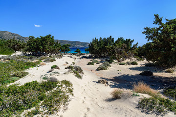 Kedrodasos Beach, Crete, Greece