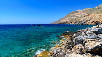 Chora Sfakion, Crete, Greece