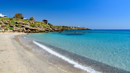 Fragokastello Beach, Crete, Greece