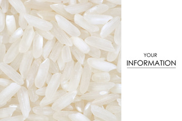 The rice food raw grain agriculture macro