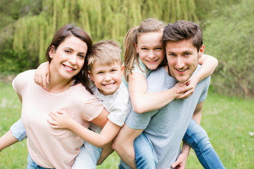 Fototapeta premium family time 