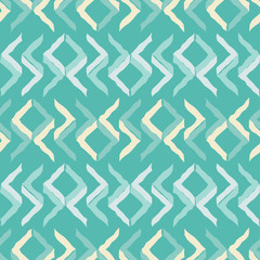 Seamless geometric pattern. The texture of the strips. Asian motive. Scribble texture. Textile rapport.