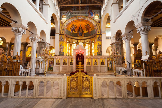 Hagios Demetrios Church, Thessaloniki