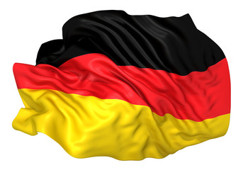 Naklejka premium ドイツ国旗