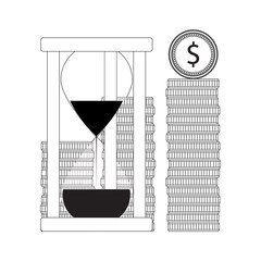 Time and money line concept