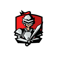 Sport Logo Knight Warrior