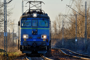 Train. © Tomasz Warszewski