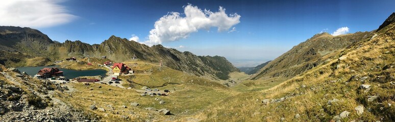 mountain landscape panorama